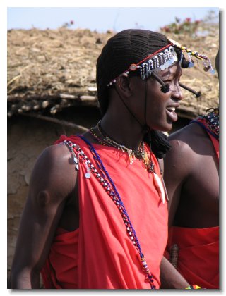 KE 156 - Masai Warrior